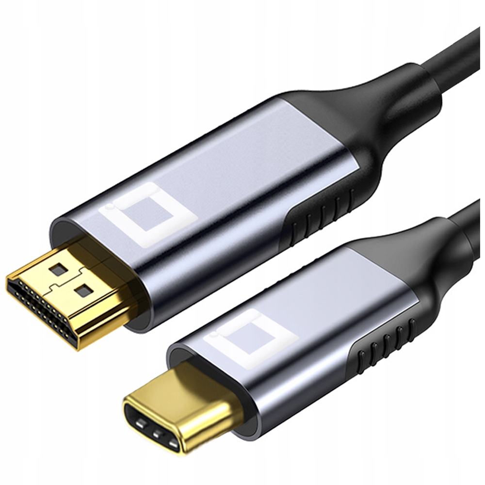 CO2 KABEL USB-C HDMI PRZEJŚCIÓWKA ADAPTER HUB USB TYP C DO HDMI MHL 4K 60HZ