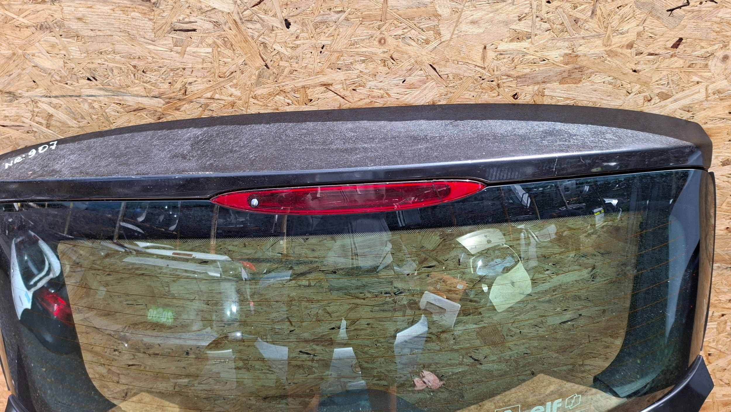 trunk door boot RENAULT MODUS 2004-2008