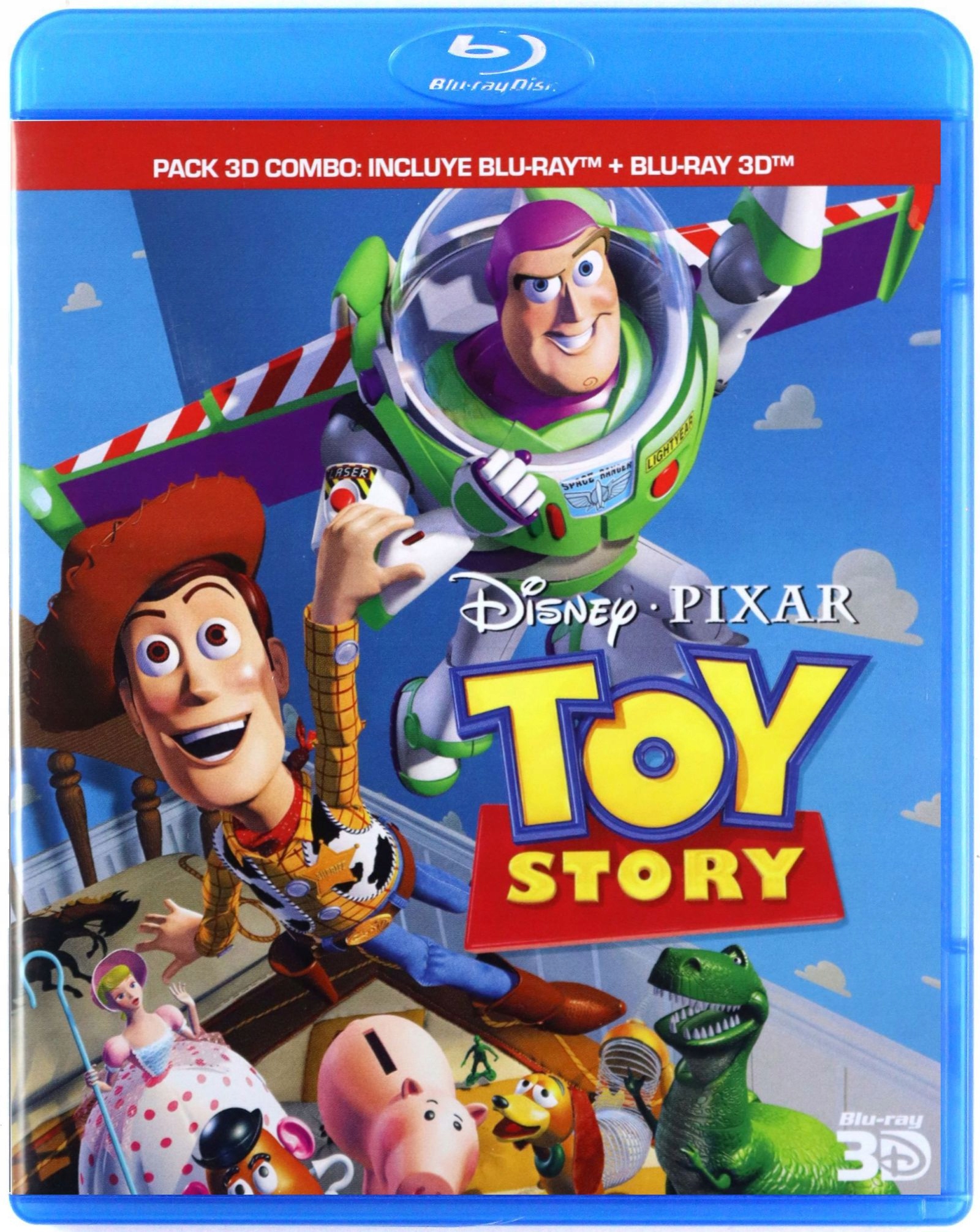 Toy Story (disney) (blu-ray 3D)+(BLU-RAY)