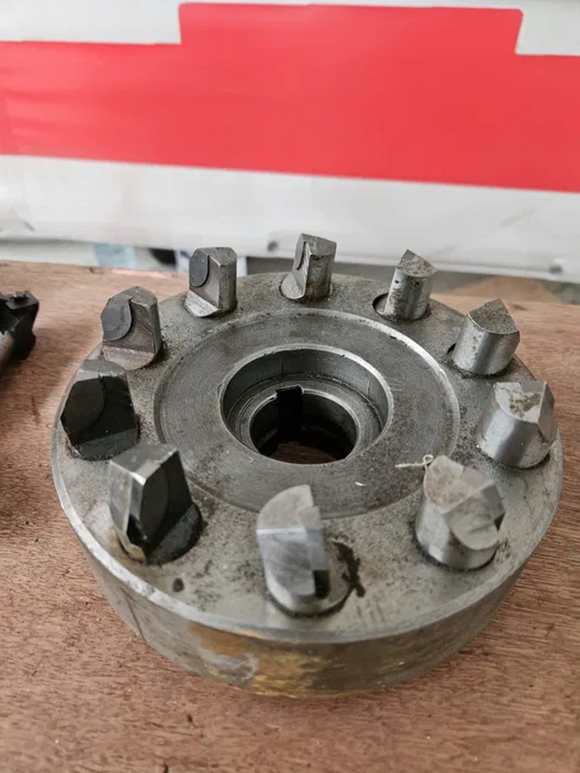 Głowica frezerska frez Zastosowanie stal