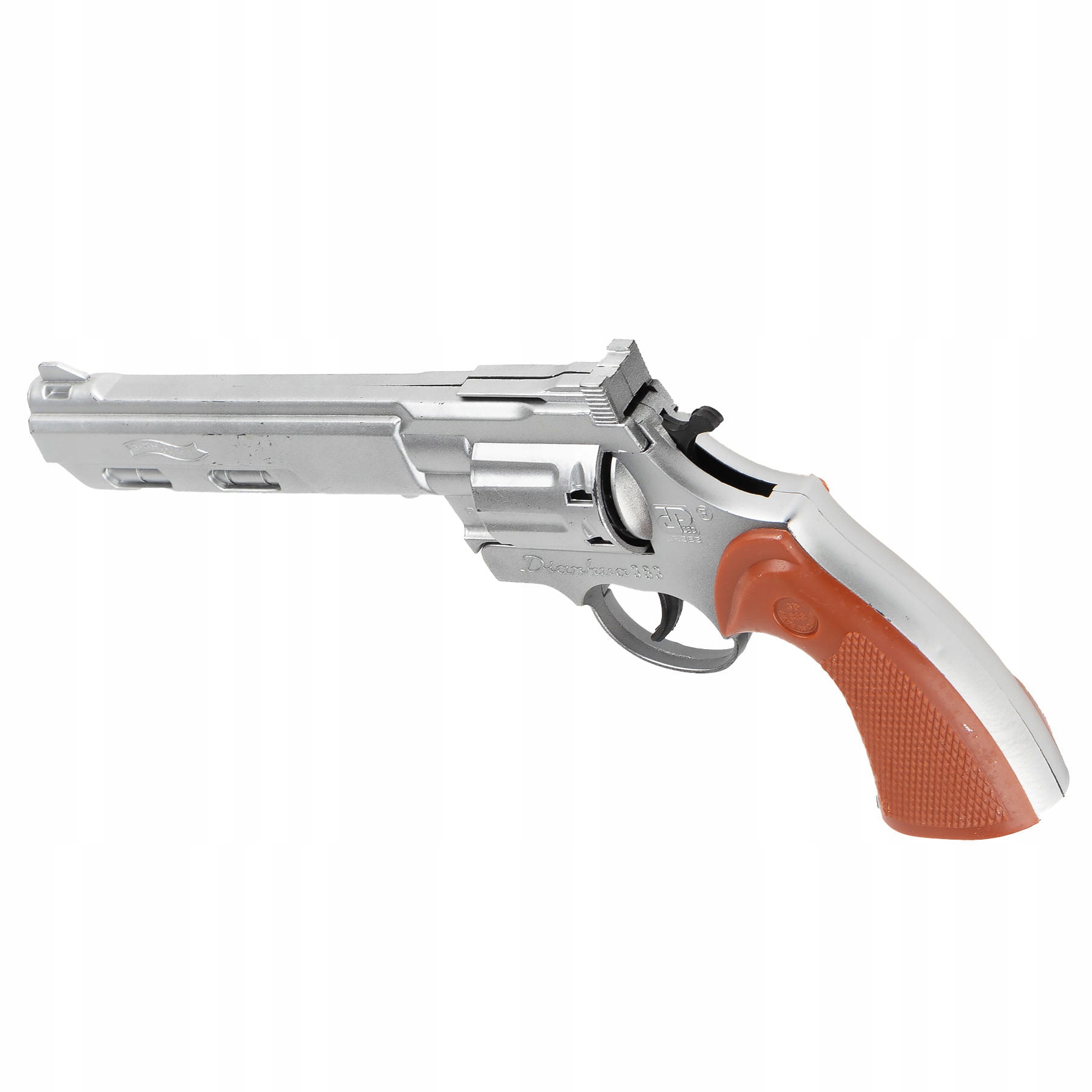 PISTOLET REWOLWER SPŁONKE KAPISZONY 18p