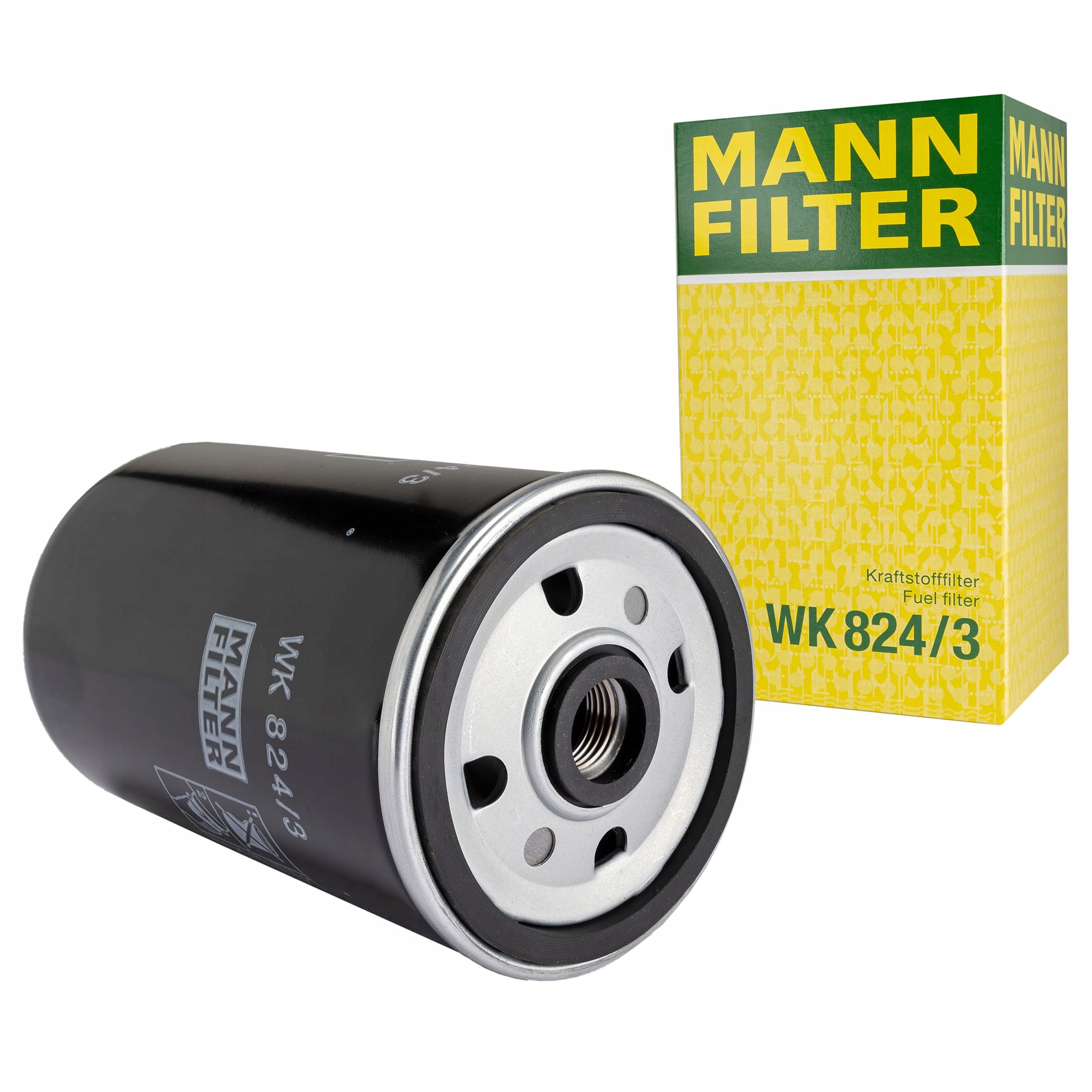Filtr paliwa Mann-Filter WK 824/3