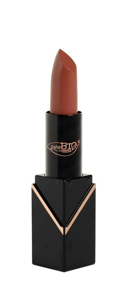 puroBIO Krémová rtěnka 105 Pesca Nude (jemná matná)