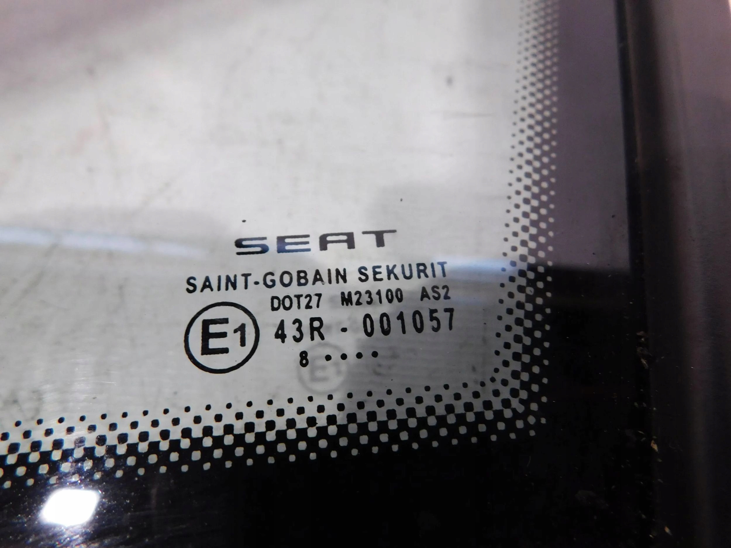 window bodywork left SEAT ALTEA