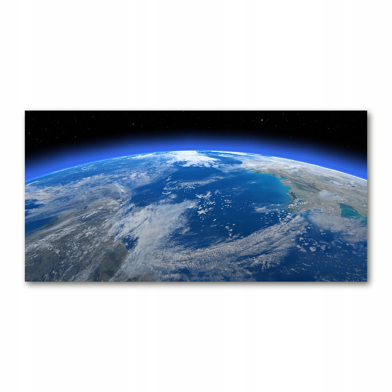 

Foto obraz akryl zdjęcie Planeta Ziemia 120X60 cm