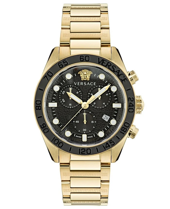 Pánské hodinky Versace VE6K00523 Greca Dome Chrono