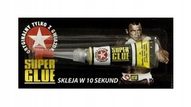 Klej błyskawiczny super glue superglue 2g