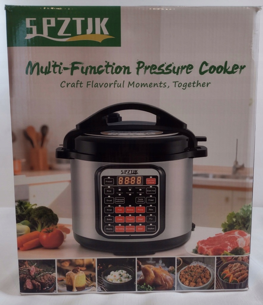 Multicooker elektrický hrnec 6 l tlakový hrnec s pomalým vařením SP391