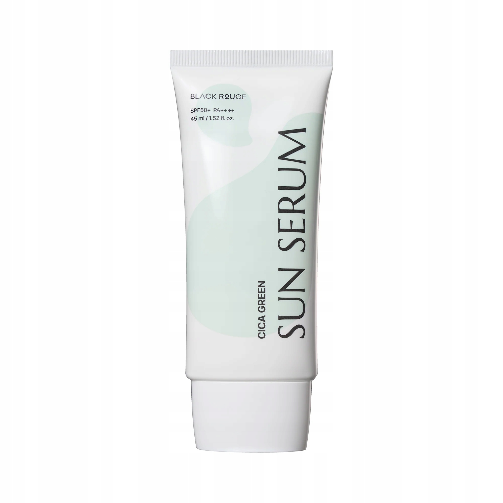 Black Rouge Cica Green Sun Serum SPF50+ opalovací sérum 45 ml