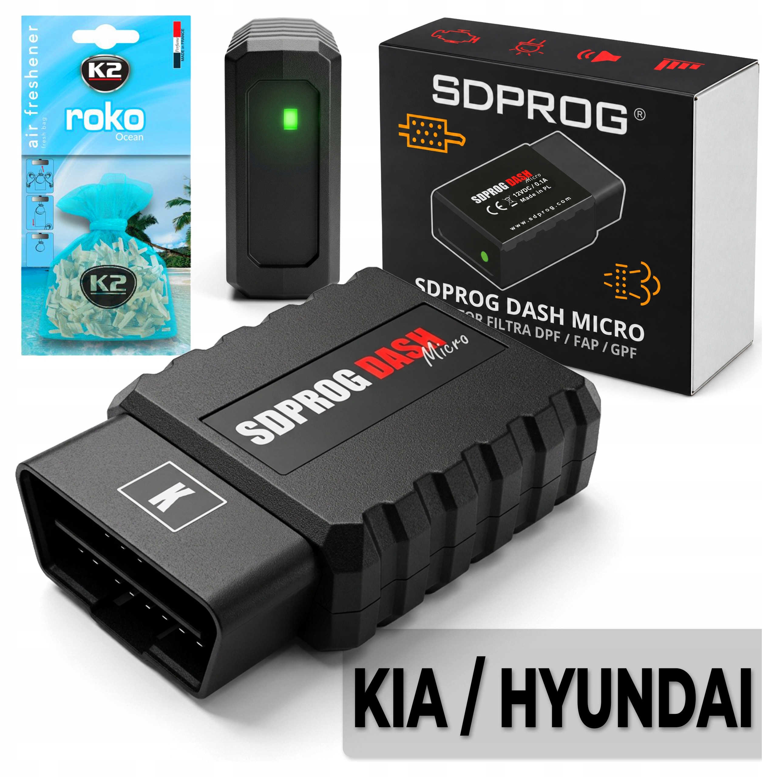 Monitor Filtra Dpf Fap Sdprog Dash Micro OBD2 Hyundai Elantra Hd 2010-2013