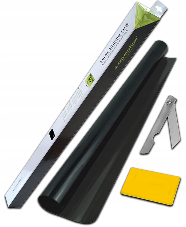 

Folia Do Przyciemniania Szyb 60% 75X300 Atest