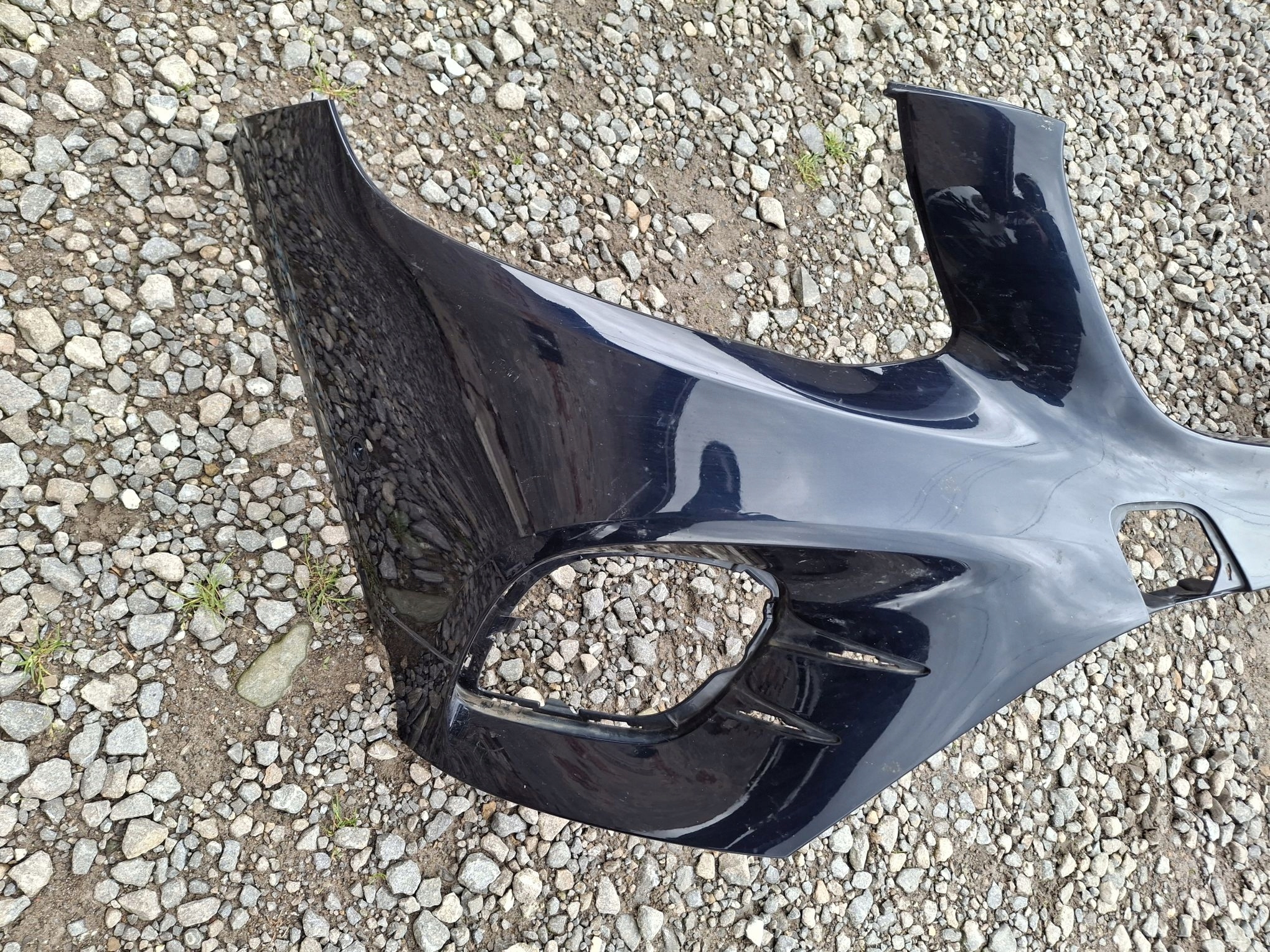 front bumper MERCEDES GLC and W253 AMG 2016R->
