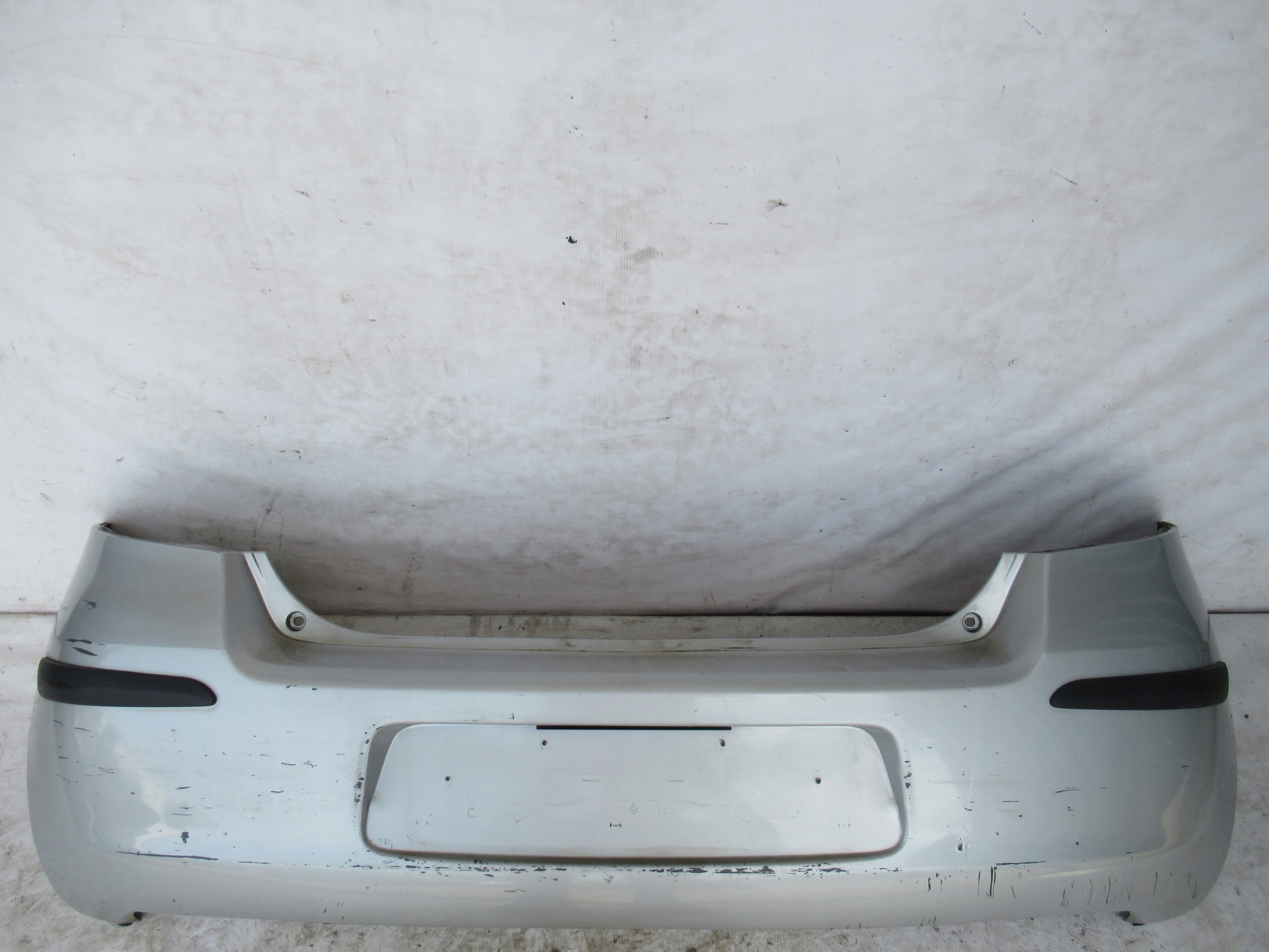 bumper rear part rear TOYOTA YARIS II 2