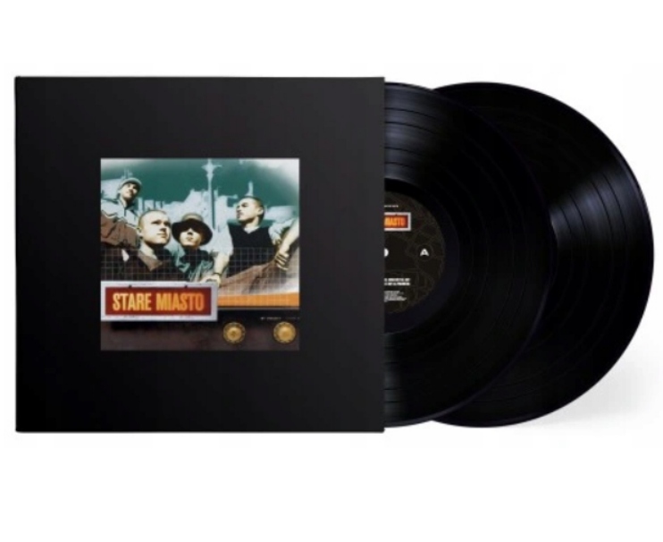 Stare Miasto Stare Miasto 2LP Ltd Black
