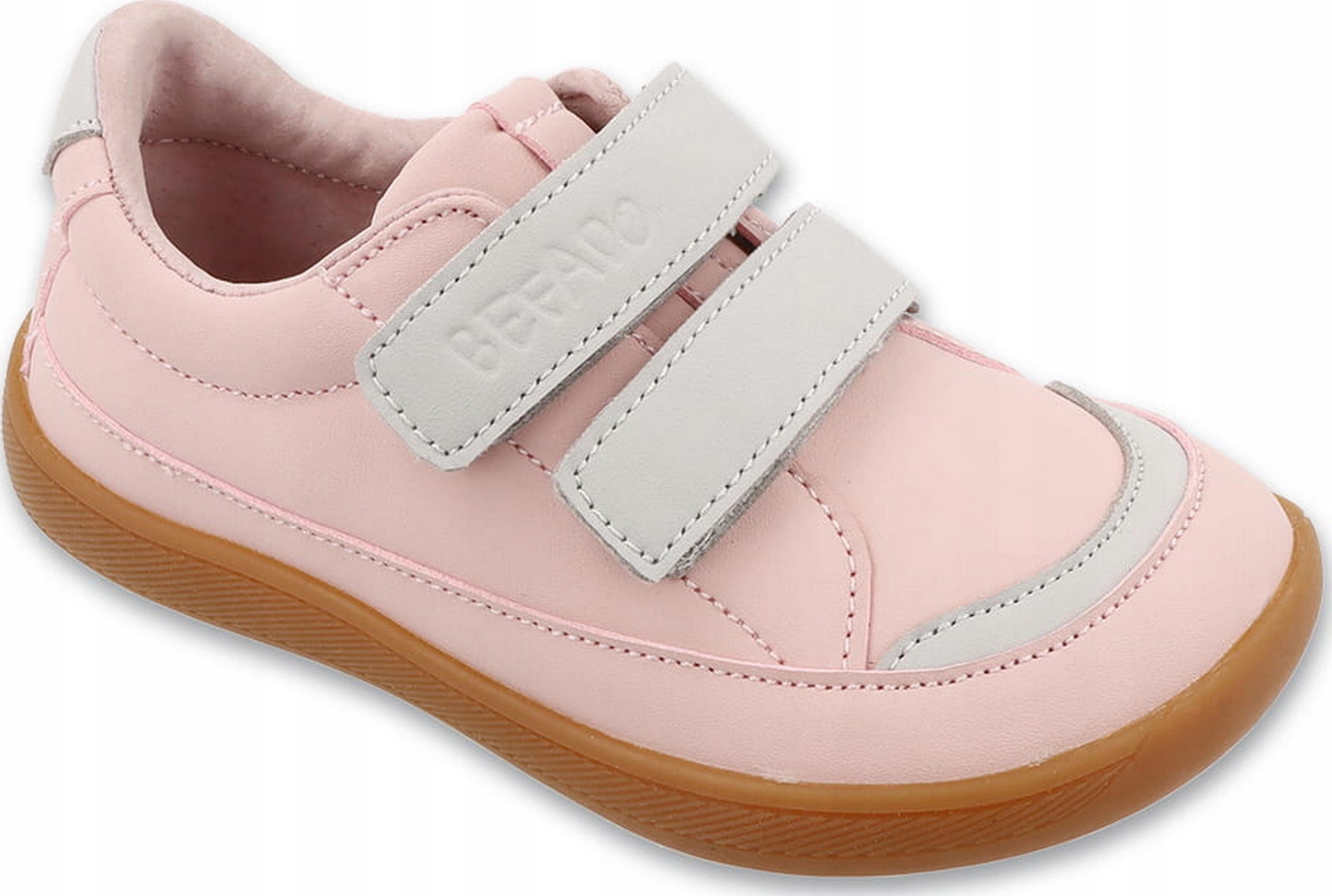 Befado Barefoot Casual miękkie elastyczne skóra wkładka szerokie noski 28