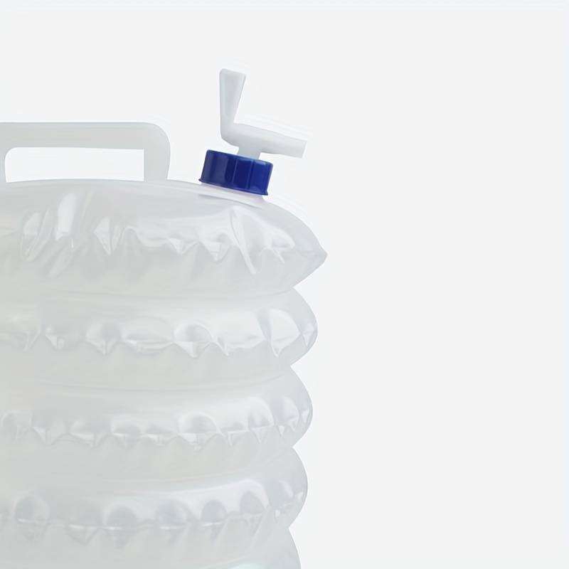 SKŁĄDANA BUTELKA BAŃKA BANIAK NA WODĘ ZBIORNIK WIADRO POJEMNIK WOREK 5L Model POJEMNIK NA WODĘ