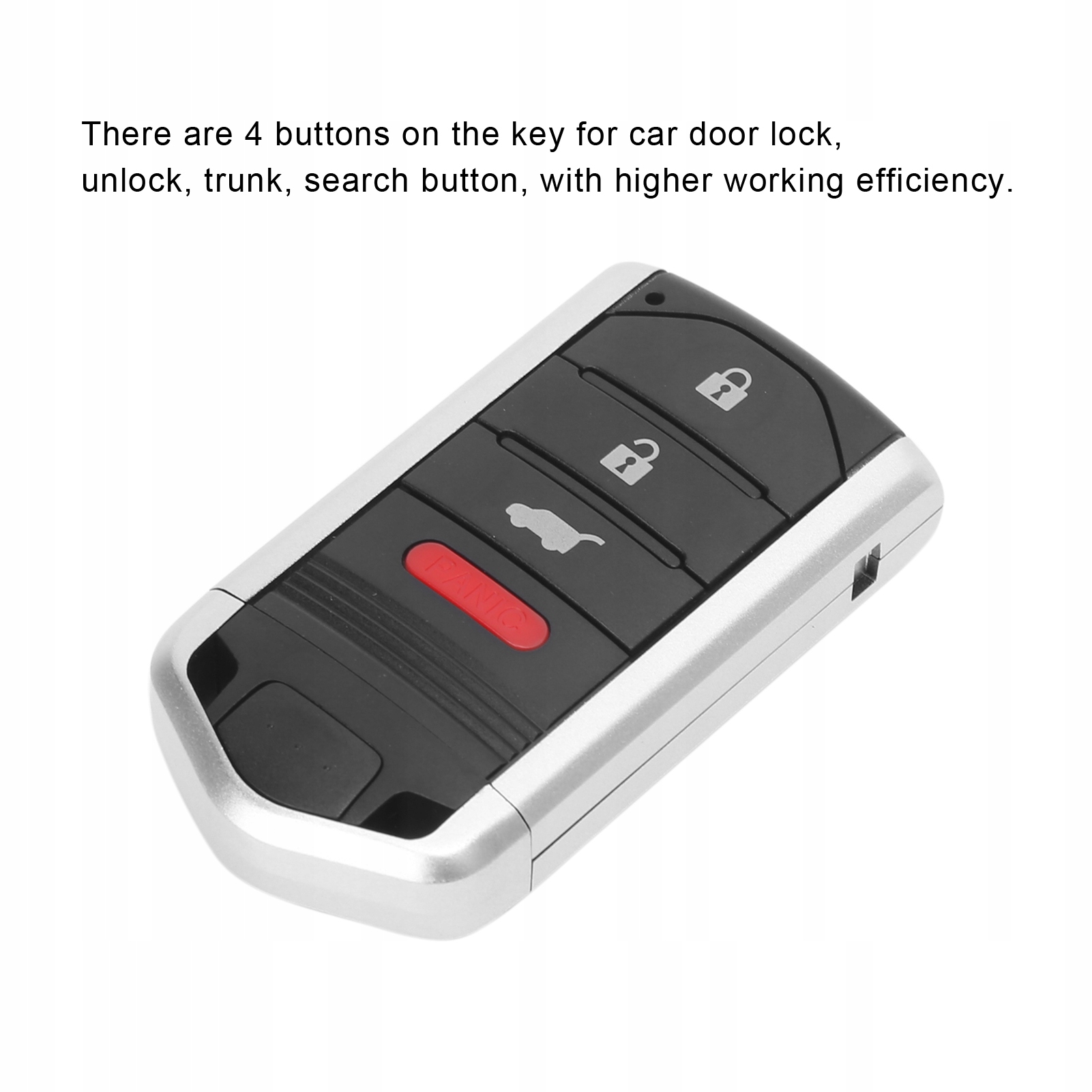 Inteligentny pilot zdalnego sterowania 4 Typ samochodu Niezdefiniowany