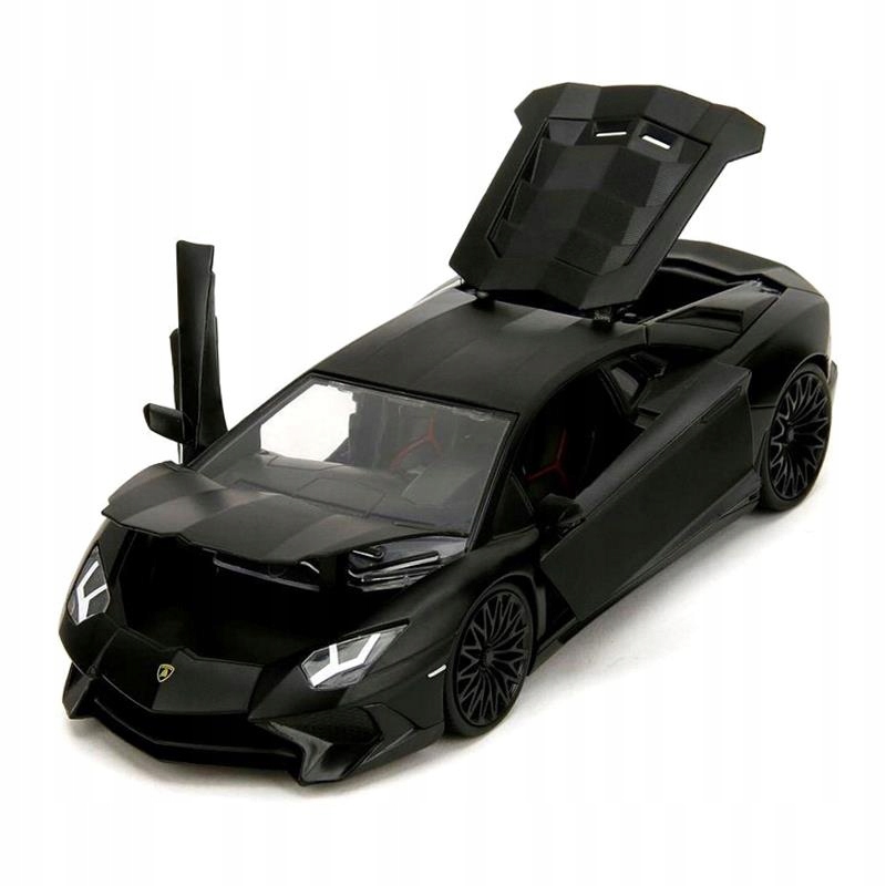 FAST&FURIOUS LAMBORGHINI AVENTADOR 1:24