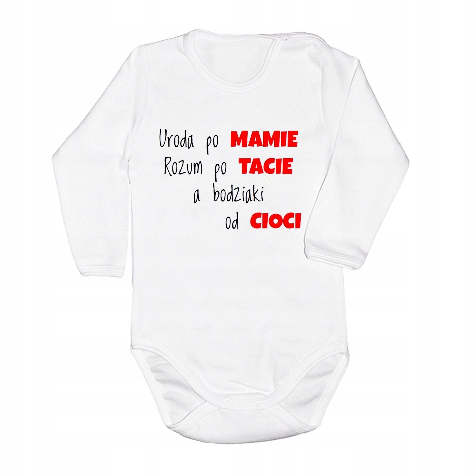 

Body niemowlęce - Prezent od Cioci 86