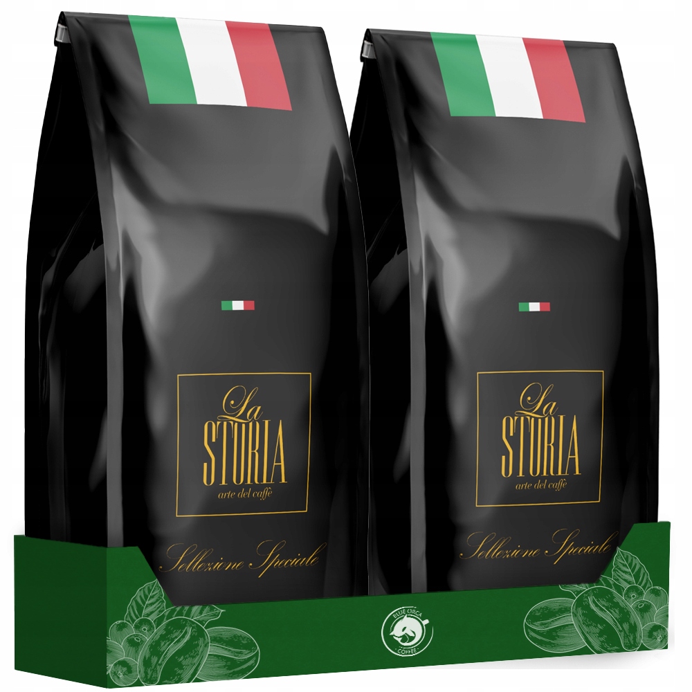Levně Káva La Storia Sellezione Speciale 2x1kg Čerstvě Pražená 100% Arabica