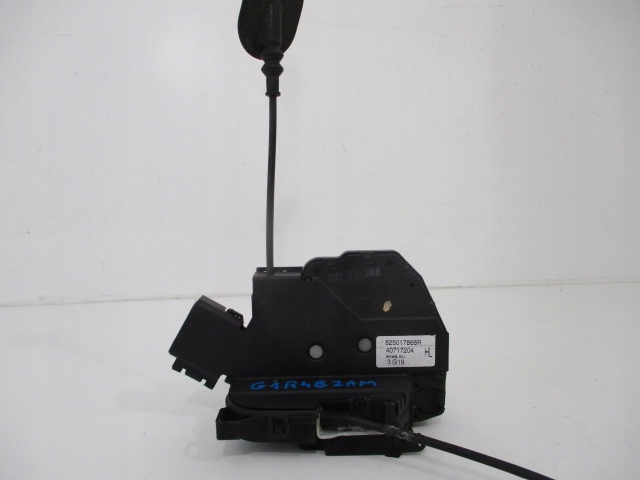 RENAULT CLIO IV ZAMEK DRZWI LEWY TYŁ 6 PIN 825017868R