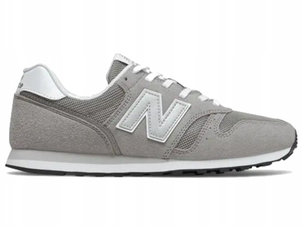 Pánské boty New Balance 373 ML373KG2 sportovní, šedé, lehké, pro každodenní nošení, 46,5