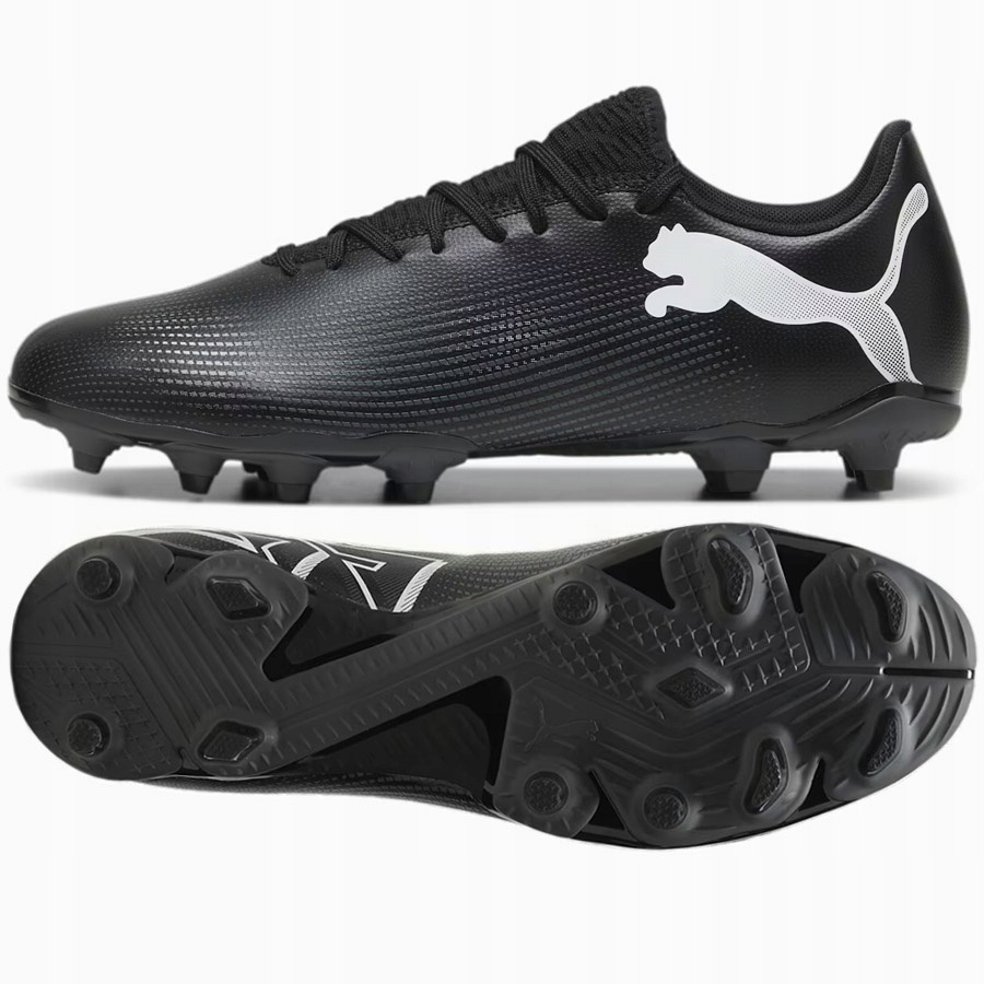Puma Future 7 Play Fg/ag [46,5] Pánské lankové boty černé