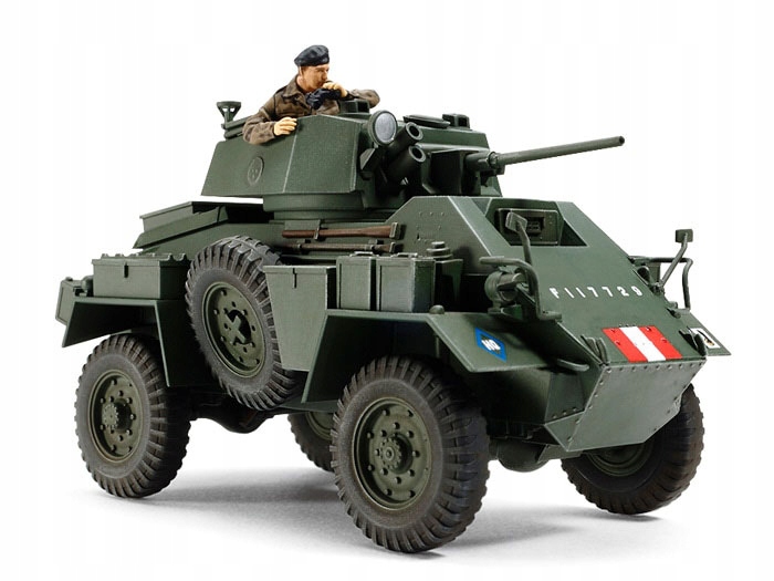 Obrněné auto Humber Armored Car Mk.IV model 32587 Tamiya