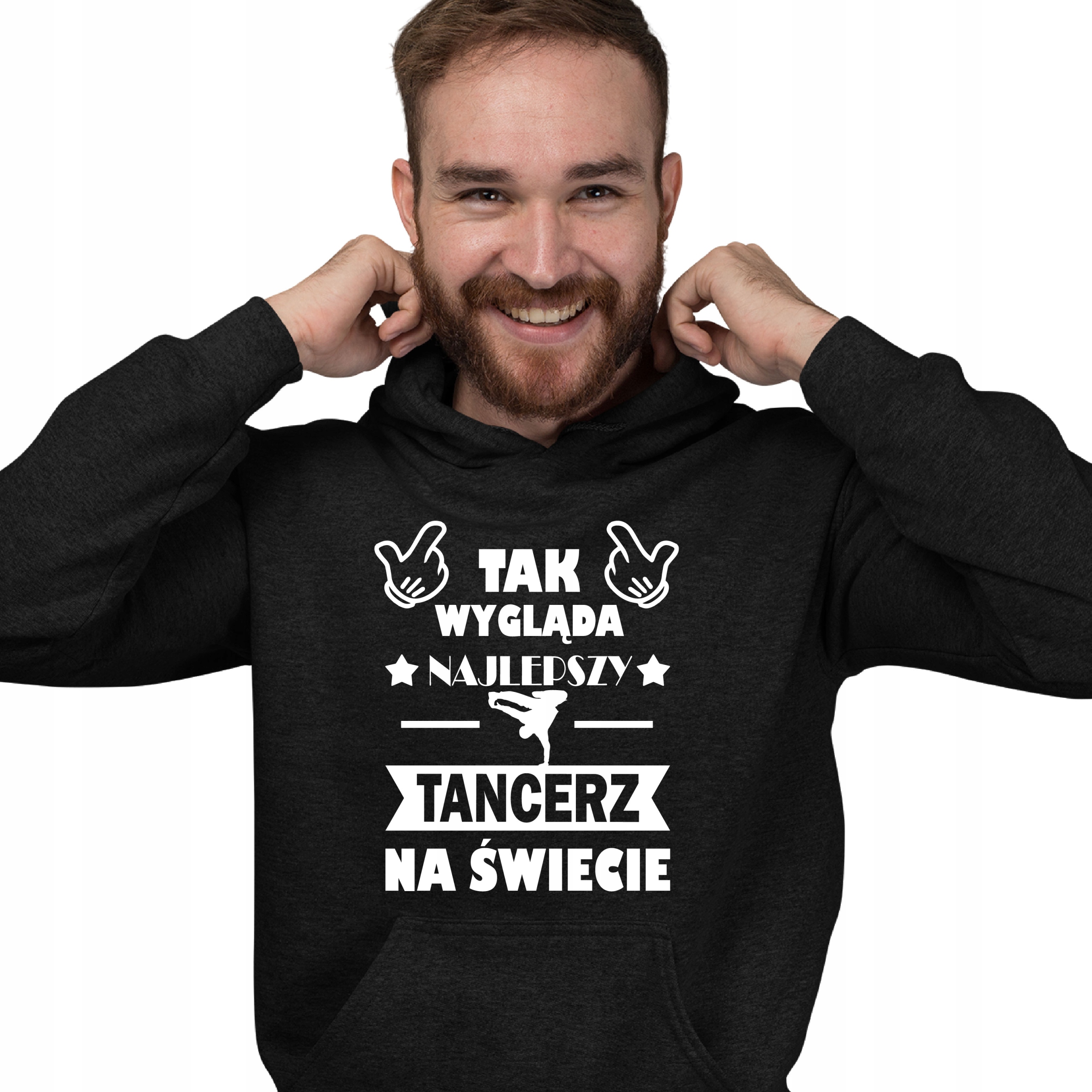 

Bluza Z Kapturem Dla Najlepszego Tancerza Tancerz