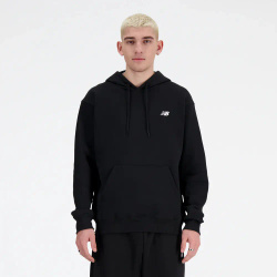 Mikina New Balance Essentials French Hoodie Blk