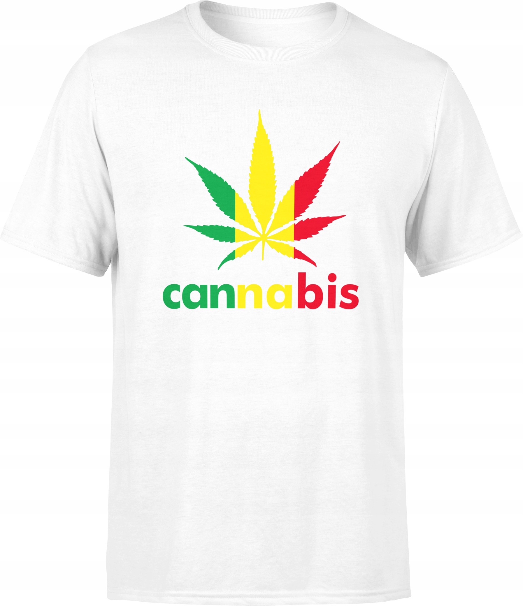 

Męska Koszulka Marihuana Joint Cannabis Thc R. XXL