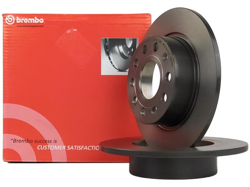 BREMBO TARCZE+KLOCKI TYŁ SEAT LEON II TOLEDO III Producent części Brembo