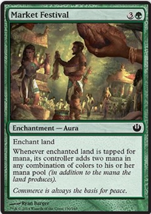 MTG 4x Market Festival JOU