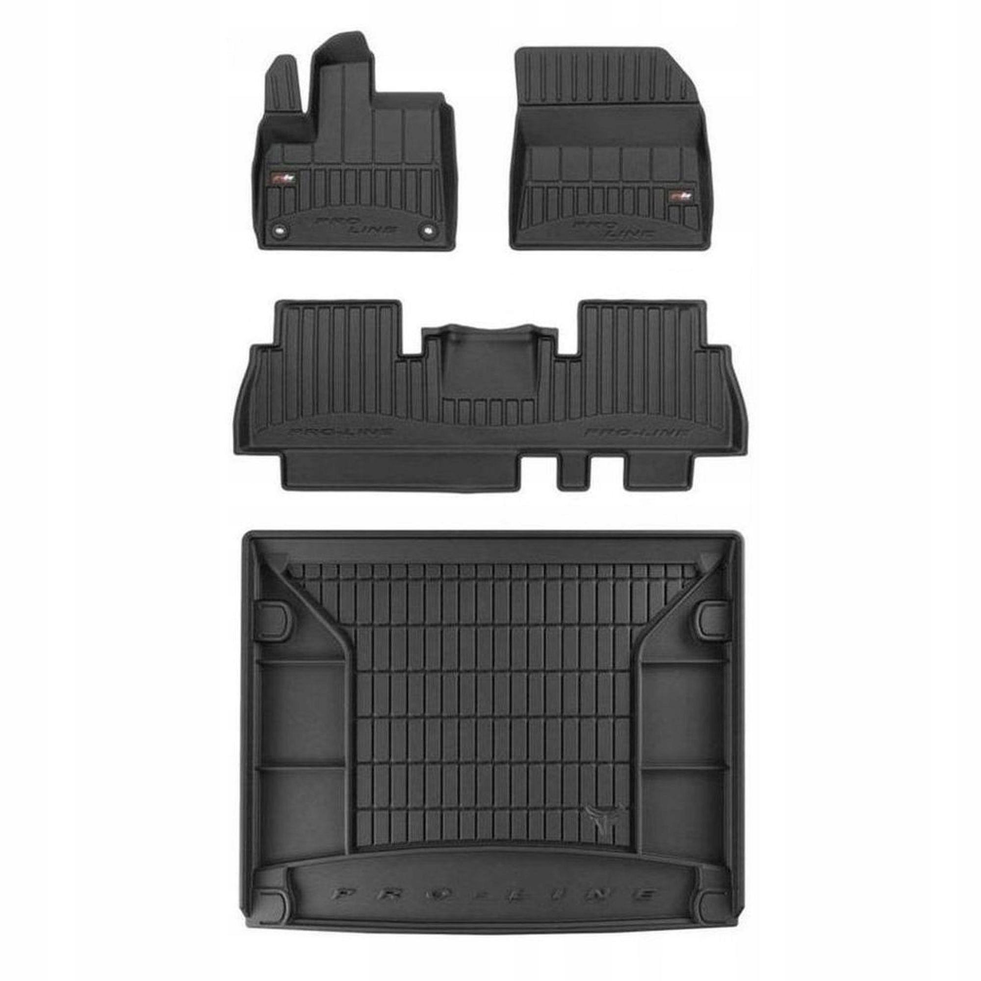 

Zestaw 3D dywaniki i mata Peugeot Rifter od 2018