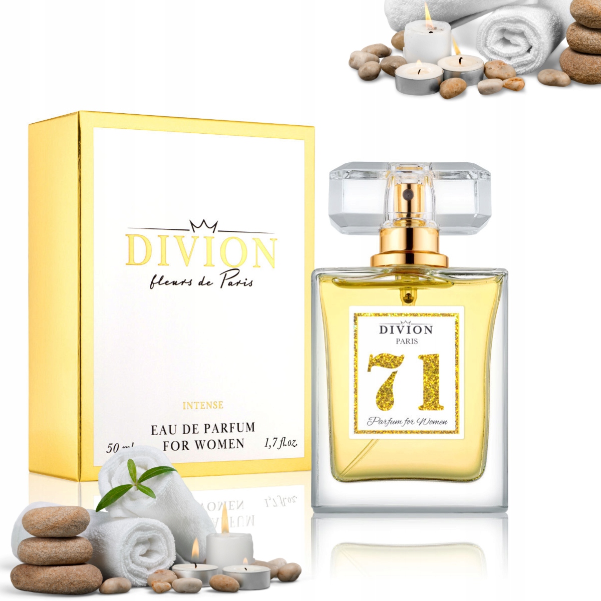 Dámské Parfémy 50 ml Divion č. 71