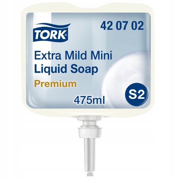 

Tork 420702 Hipoalergiczne mydło w płynie S2 475ml