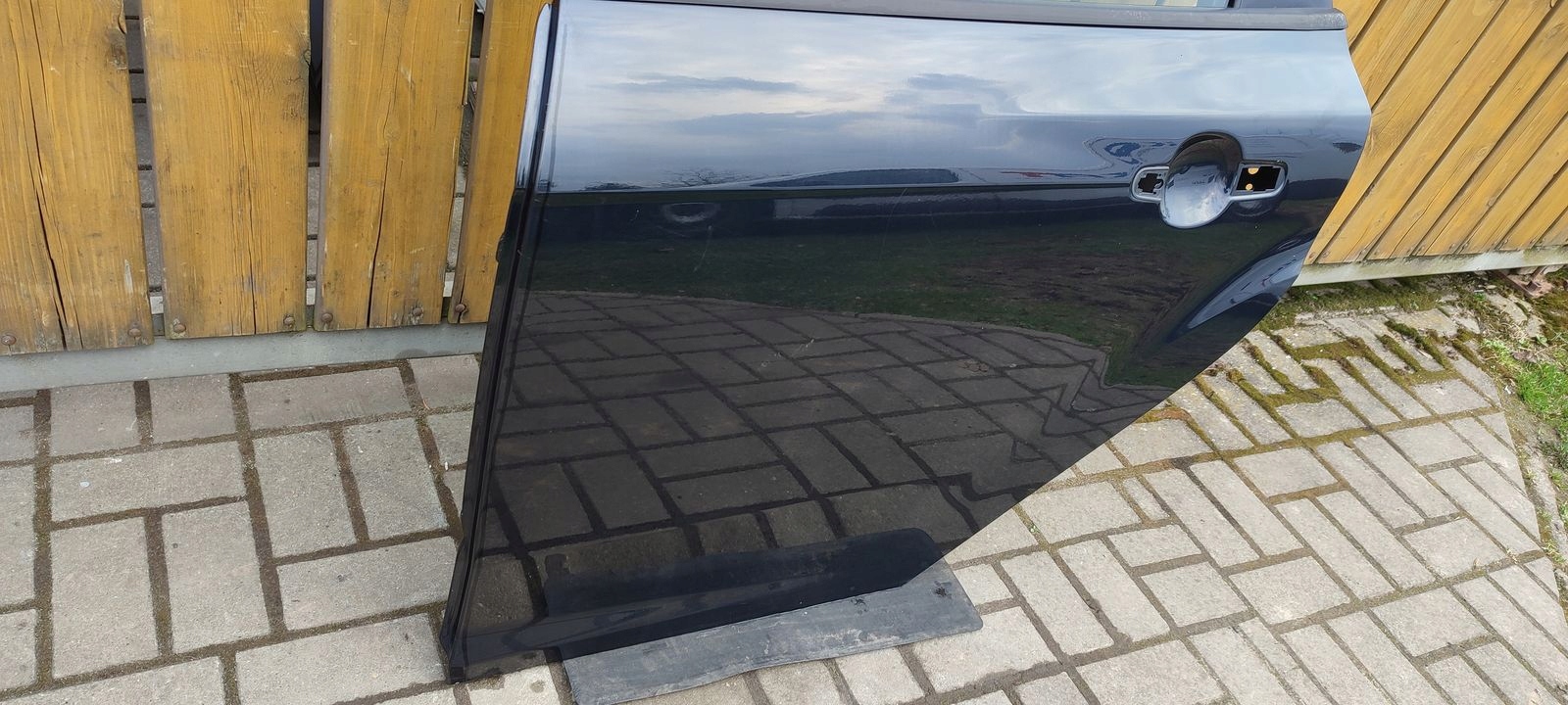 door rear part rear. left Ford Focus MK3 kombi FB