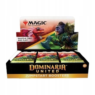 DOMINARIA UNITED コレクター ブースター Magic: The Gathering Dominaria United Collector Booster Box