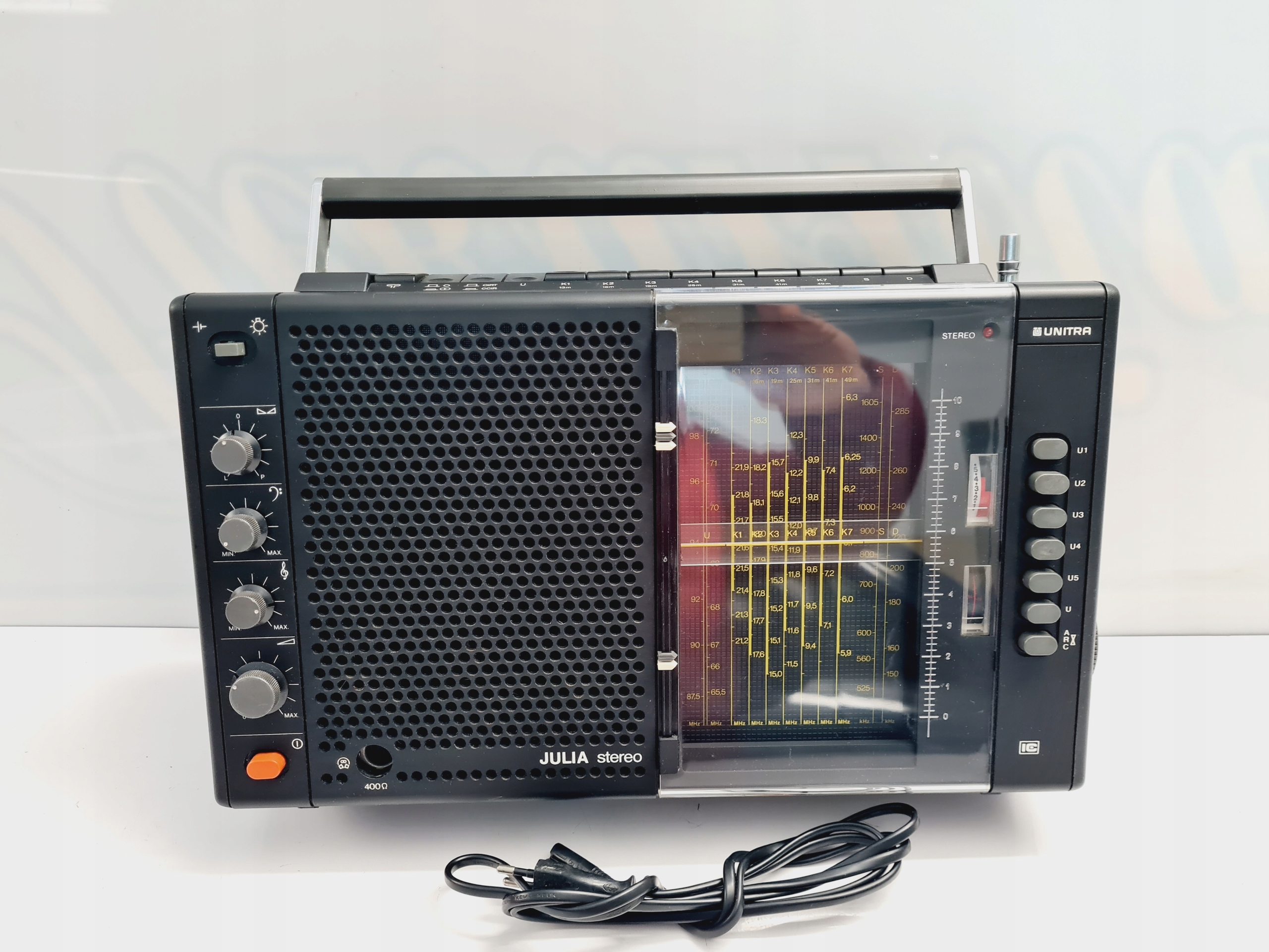 STARY ZABYTKOWY RADIOODBIORNIK UNITRA JULIA STEREO SPRAWNY Z PRL