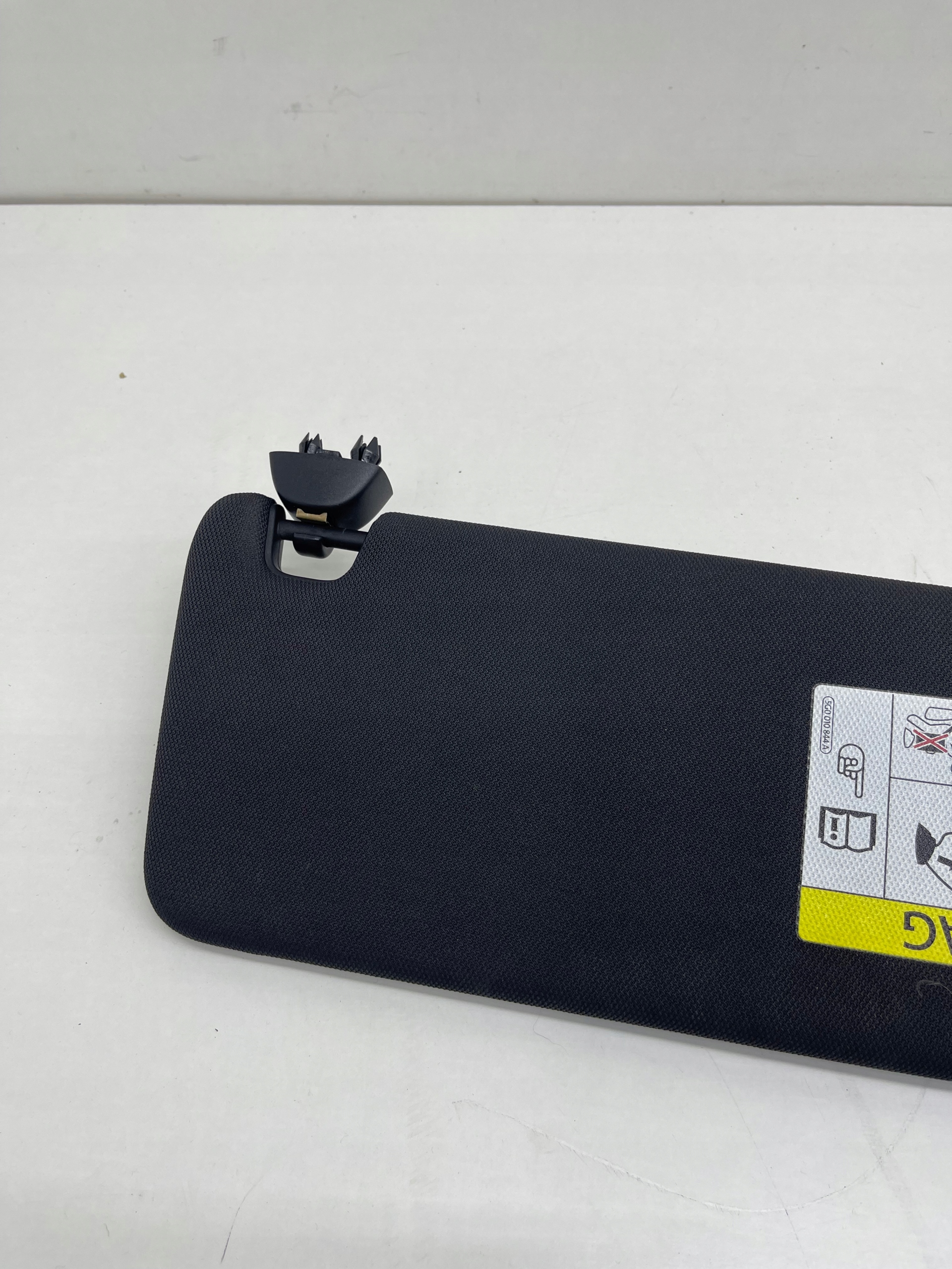 AUDI A7 C7 A6 C7 cover przeciwsloneczna visor left black S-LINE
