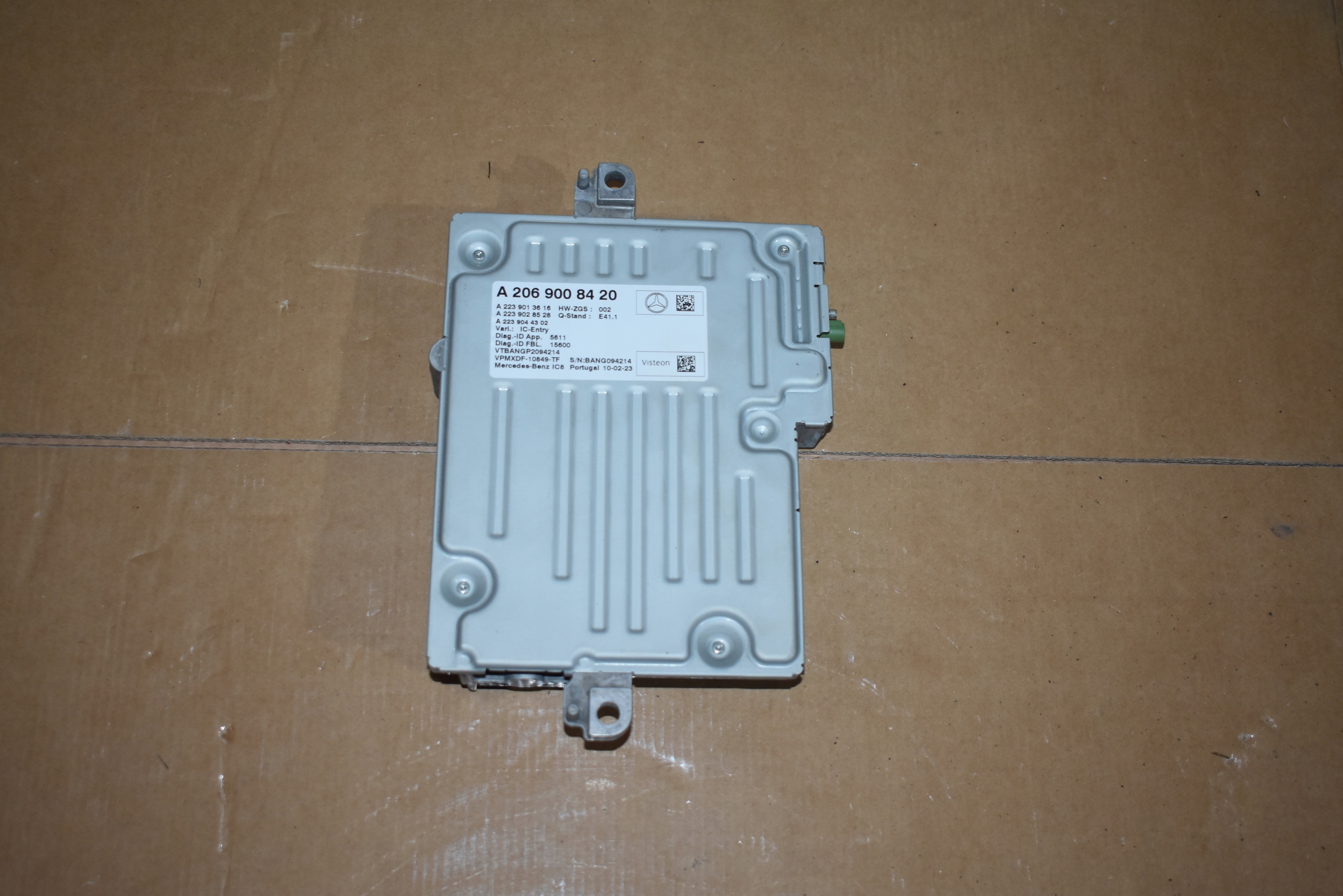 IDEALNY Module Instruments tachymètre compte tours MERCEDES W206 W232 W295 1