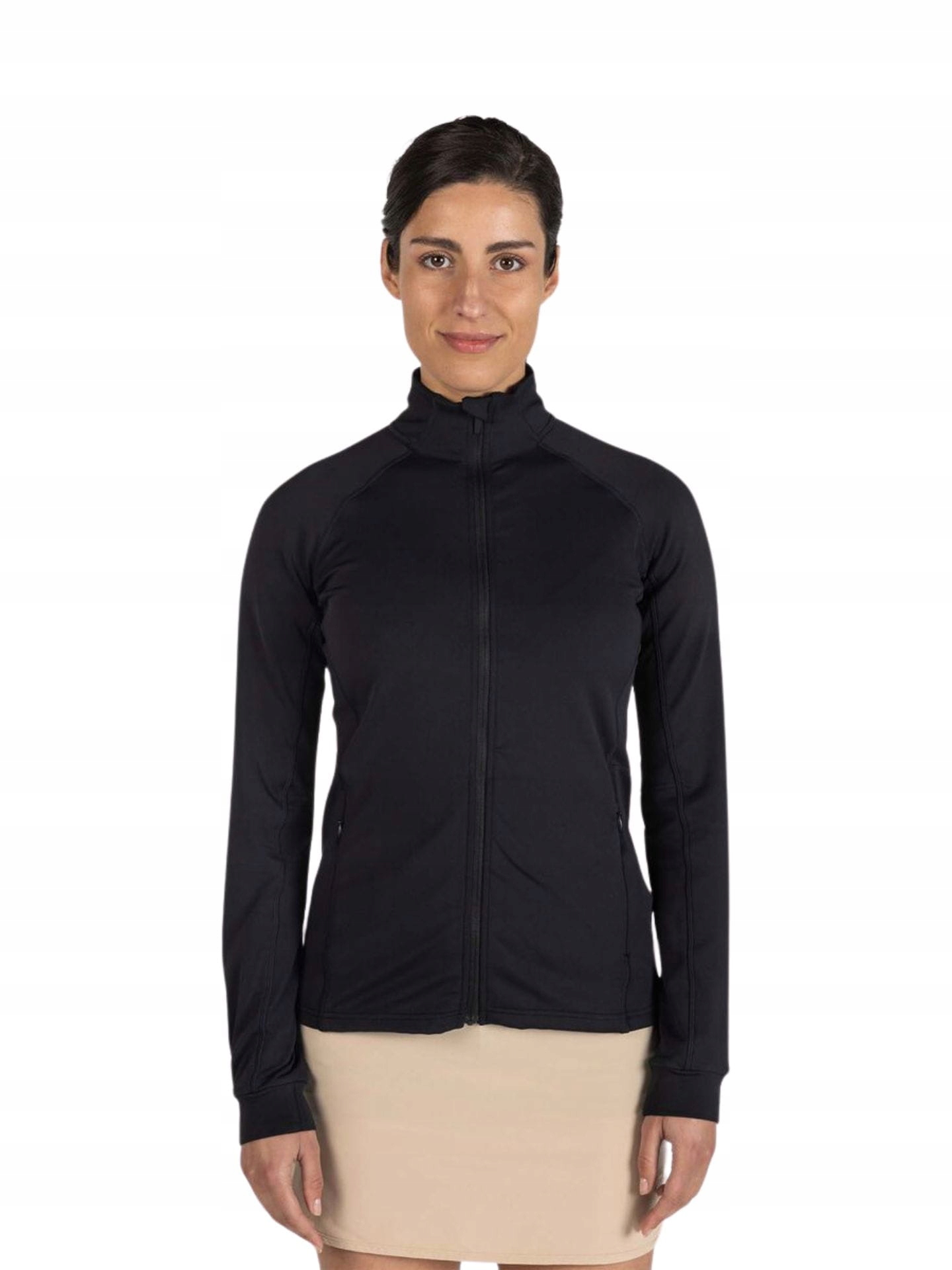 Dámská bunda Rossignol Thin Midlayer černá Xs