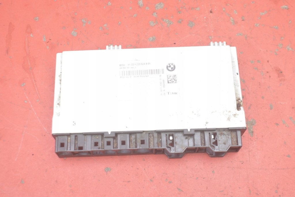 control unit module of control seat driver´s 9225624 BMW F01 08-12