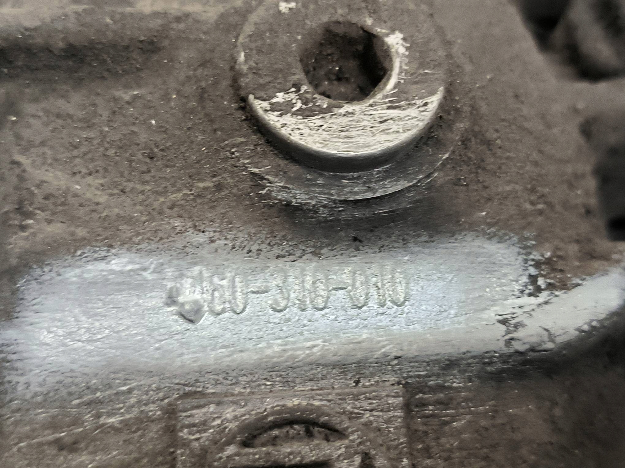 differential front 460310010 MERCEDES-BENZ ML W163