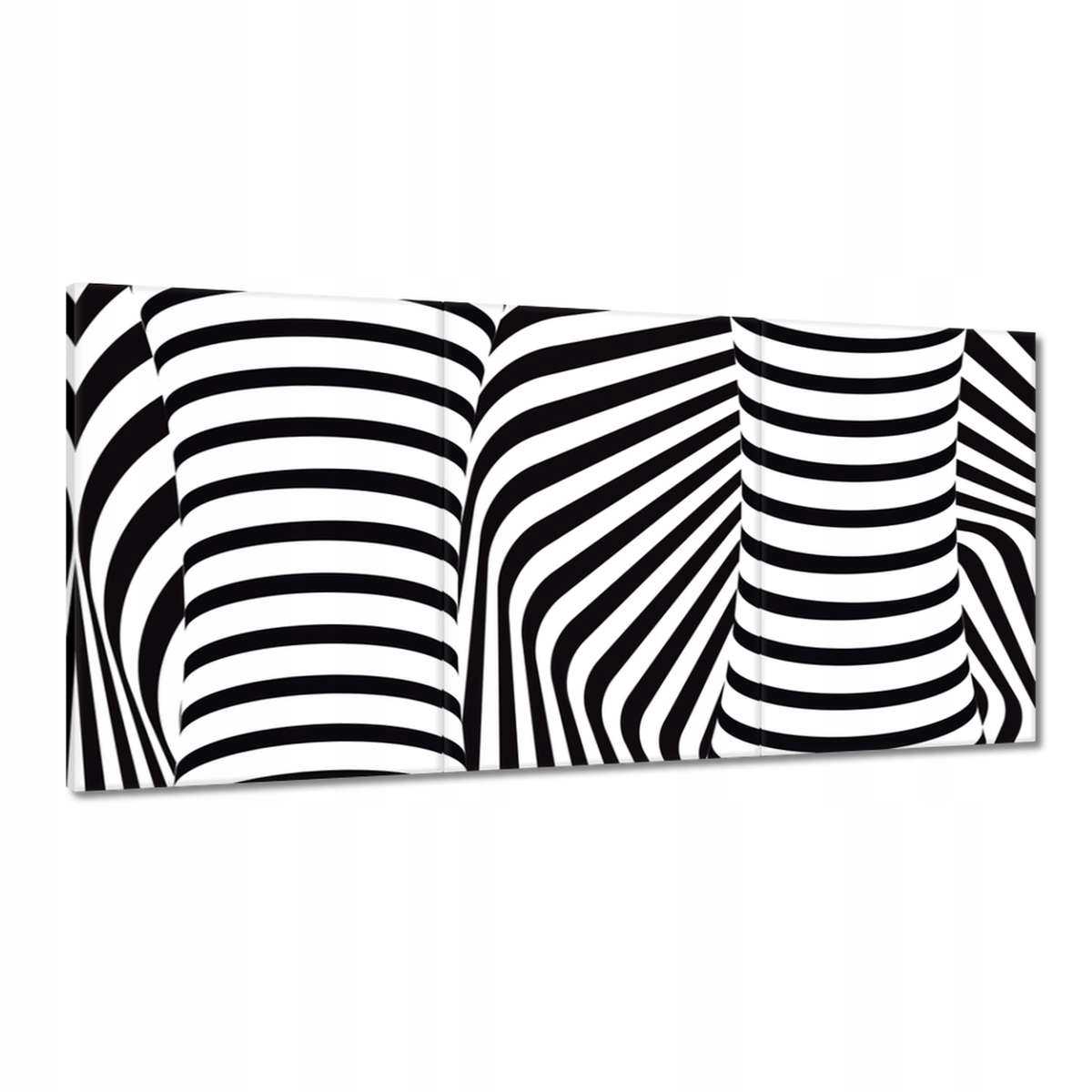 Obrazy 180x90 Abstrakcia čiernobiela