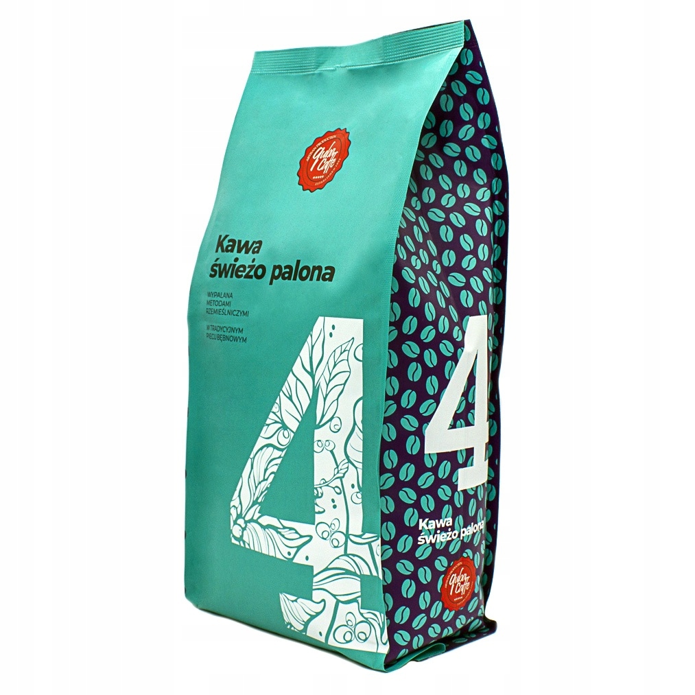 Kawa ziarnista Quba Caffe No.4 1kg