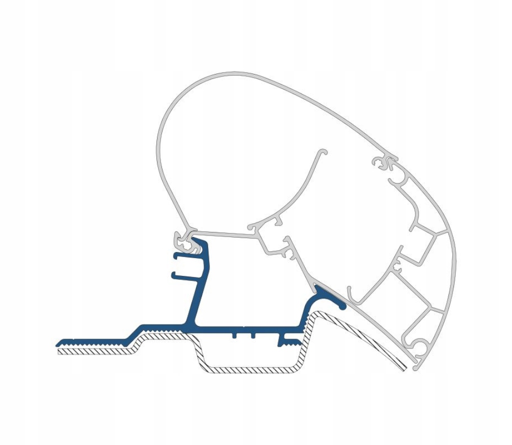 9103103904 - Адаптер для навісу PW Sprinter Crafter 3,5 м Dometi