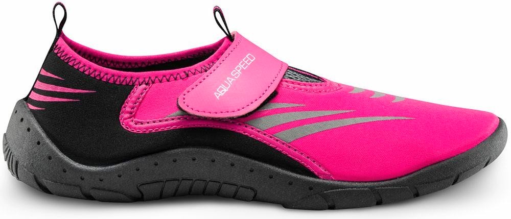Buty do pływania do wody Aqua-Speed na plażę damskie różowo-czarne r. 37 Marka Aqua-Speed