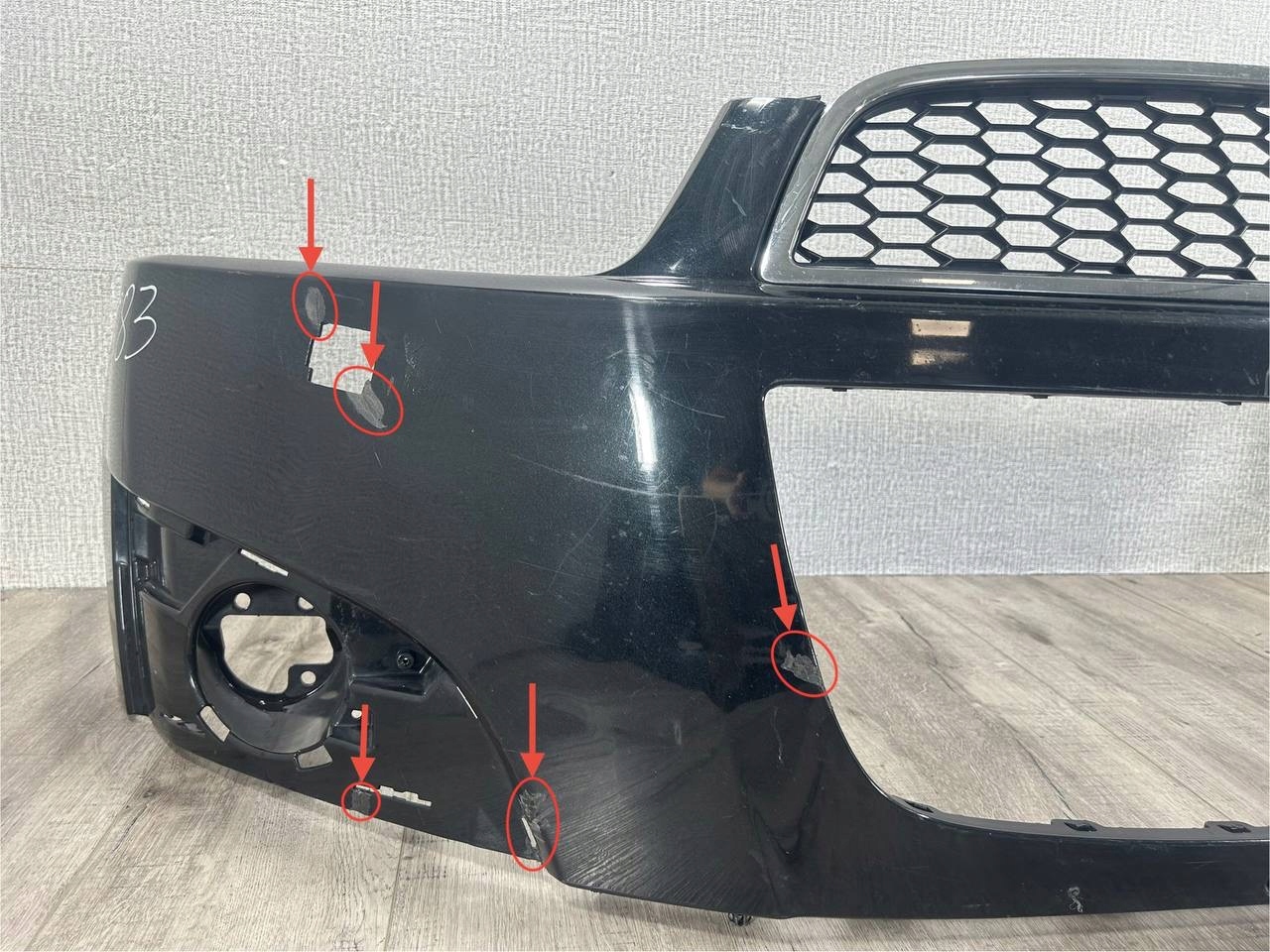 CHEVROLET CAPTIVA LIFT 2011-> bumper front 20999612