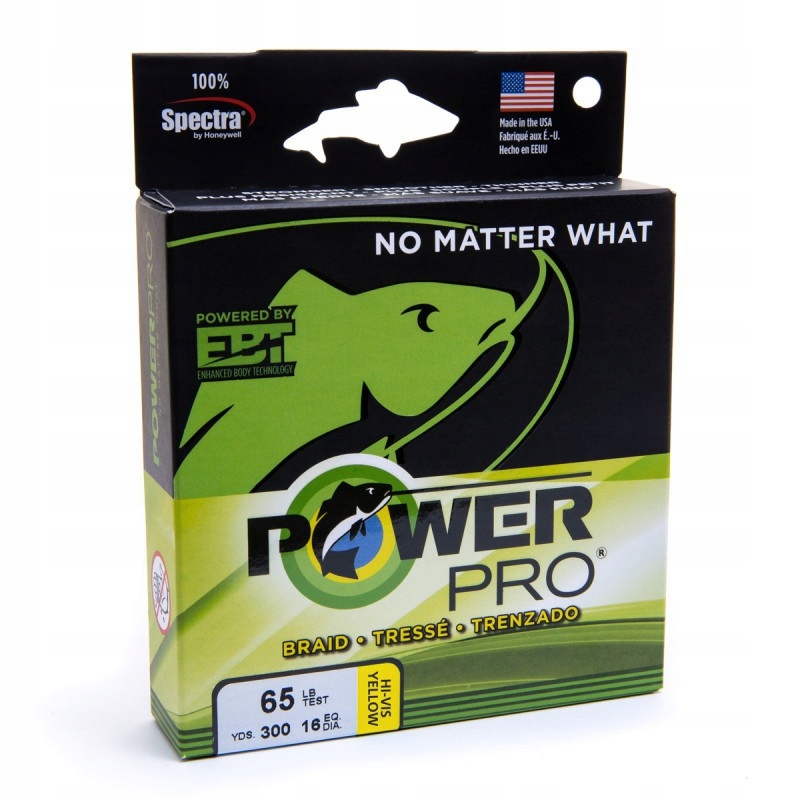 Šňůra Power Pro 0,19 mm 135 m 13 kg/29 lb Moss Green